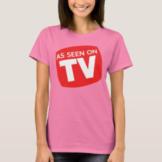 T-shirt Comme vu à la télévision