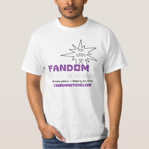 T-shirt Comme vu sur le Fandom dans les points