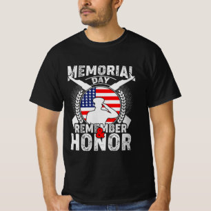 t-shirt commémoratif
