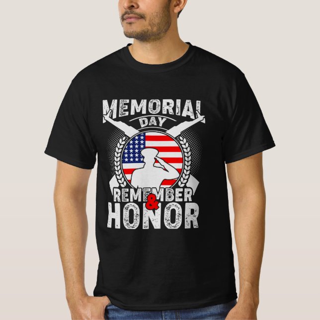 t-shirt commémoratif (Devant)