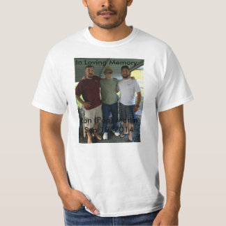 T-shirt commémoratif