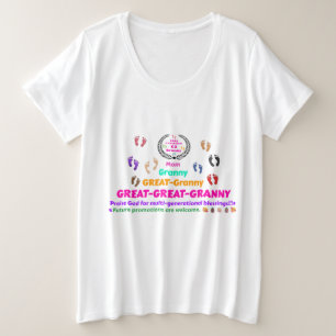 T-shirt commémoratif 2025 Grande-Arrière-Mémé