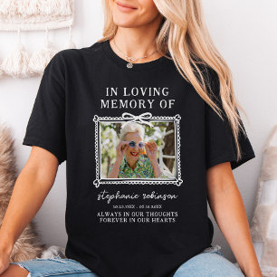 T-shirt commémoratif à cadre en forme d'arc – Touj