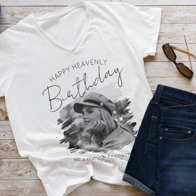 T-shirt commémoratif d'anniversaire de naissance p (Créateur téléchargé)