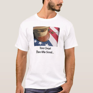 T-shirt commémoratif de héros de Jour du Souveni