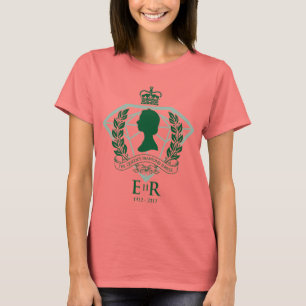 T-shirt commémoratif de jubilé de diamant