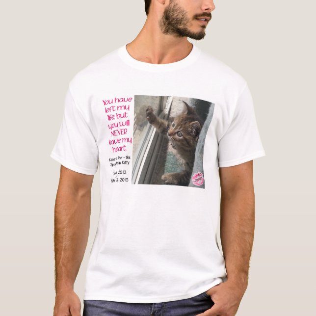 T-shirt commémoratif de kiwi - hommes (Devant)
