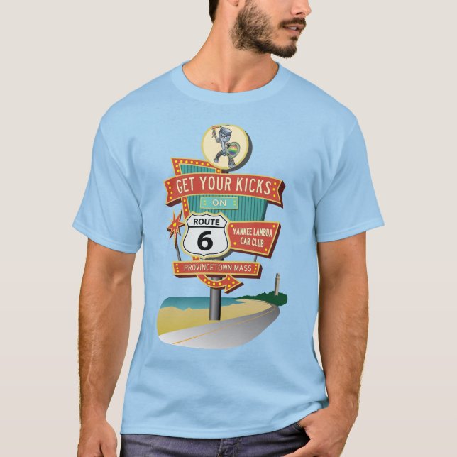 T-shirt commémoratif de l'Invitational Provincetow (Devant)