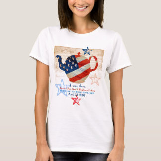T-shirt commémoratif de TeaParty