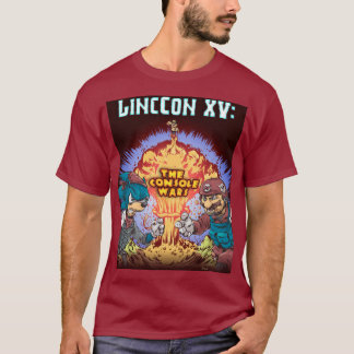 T-shirt commémoratif LincCon XV