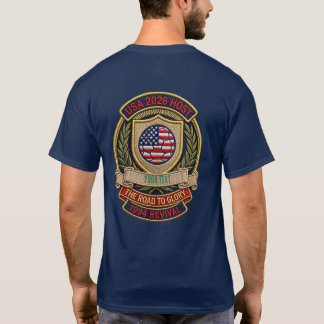 T-shirt commémoratif personnalisé USA 2026 - 1994