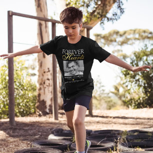 T-Shirt commémoratif pour garçons – À jamais dans