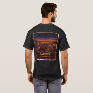 T-shirt commémoratif Route 66 Centenaire Barstow