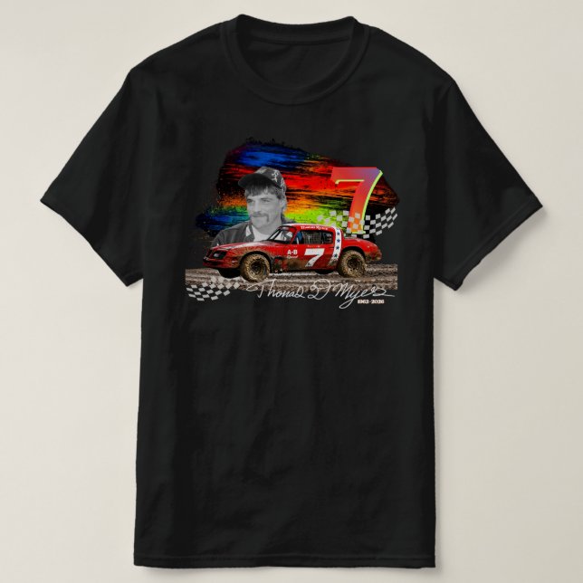 T-shirt commémoratif Thomas Meyers (Design devant)