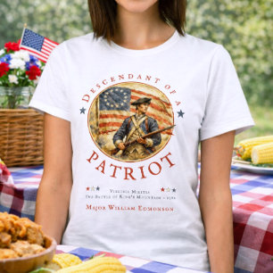 T-shirt Commémoration de la révolution pour le 250e annive
