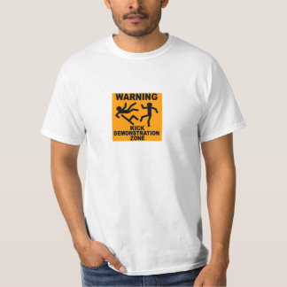 T-shirt Commencement - zone de démonstration de