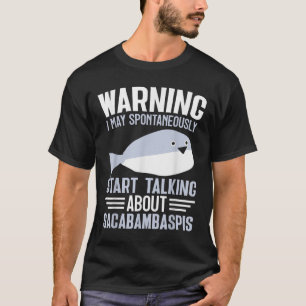 T-shirt Commencer à Parler Spontanément de Sacabambaspis F
