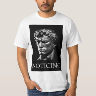 T-shirt Commencer à remarquer