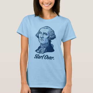 T-shirt Commencez au-dessus de la WashingtonT-Chemise de