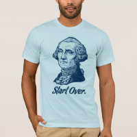 Commencez au-dessus de la WashingtonT-Chemise de