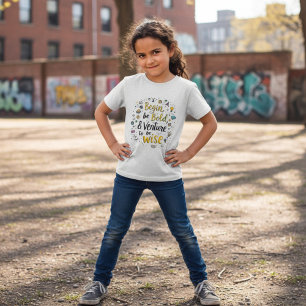T-shirt Commencez avec Audace