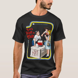T-shirt Commençons un culte