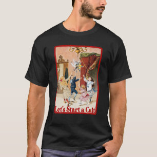 T-shirt Commençons un culte Vintage T Shirt