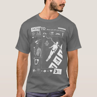 T-shirt Comment à : Faites une femme avec votre ordinateur