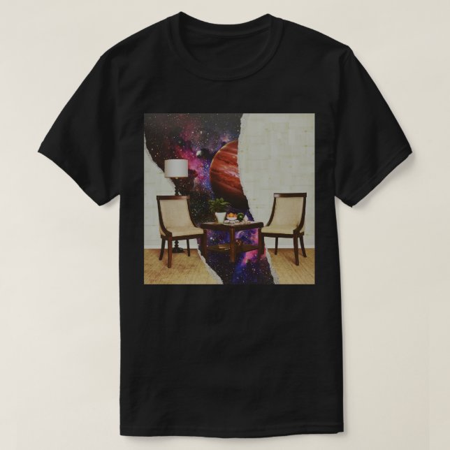 T-shirt Comment Aimer, Aimer, Chute Libre - Rainbow Kitten (Design devant)