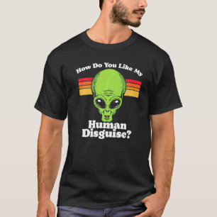 T-shirt Comment Aimez-Vous Mon Dégage Humain Drôle Mignon