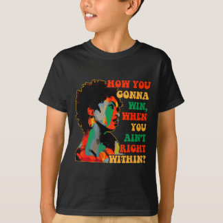 T-shirt Comment allez-vous gagner, quand vous n'êtes pas j