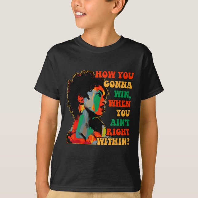 T-shirt Comment allez-vous gagner, quand vous n'êtes pas j (Devant)