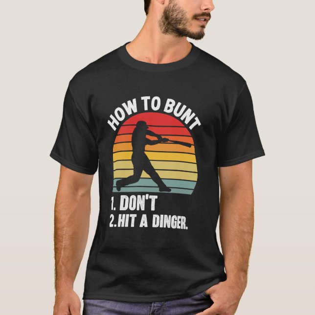 T-shirt comment amortir un but sans frapper un coup de cir (Devant)