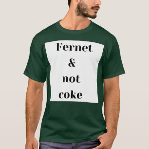 T-shirt Comment boire du fernet