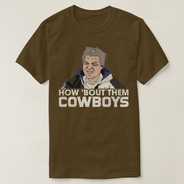 T-shirt Comment Bout Eux Cowboys (Design devant)