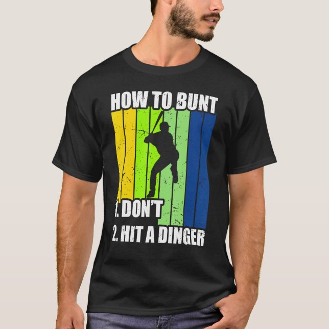 T-shirt Comment Bunt 1 Dont 2 Frapper Un Dinger Maman Papa (Devant)
