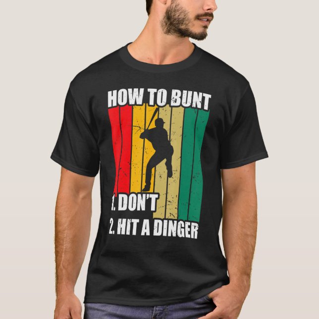 T-shirt Comment Bunt 1 Dont 2 Frapper Un Dinger Maman Papa (Devant)
