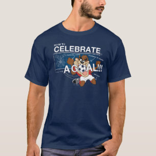 T-shirt Comment célébrer un but avec TAZ™