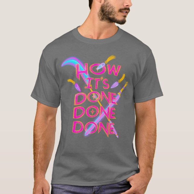 T-shirt Comment c'est fait fait fait garçon (Devant)