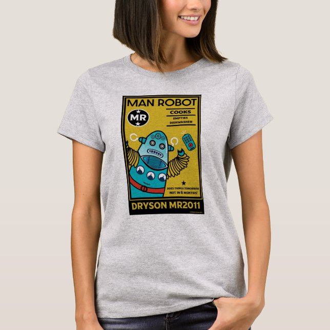 T-shirt Comment changer un homme (Devant)