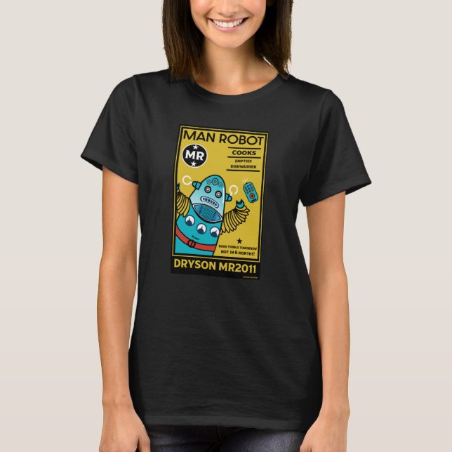 T-shirt Comment changer un homme (Devant)