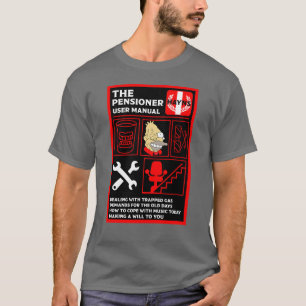 T-shirt Comment comprendre les personnes âgées