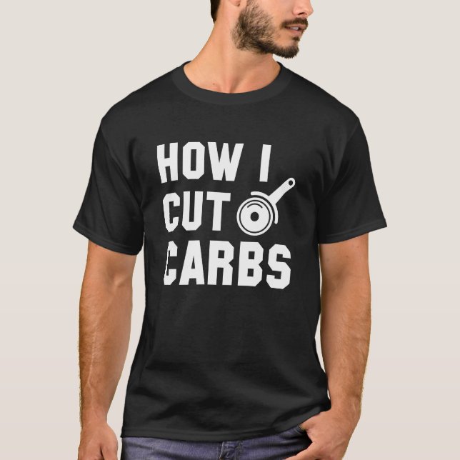 T-shirt Comment couper les cartons (Devant)