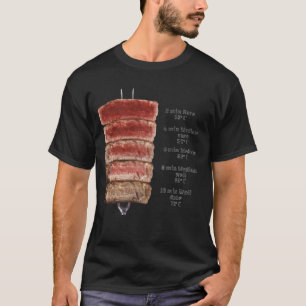 T-SHIRT COMMENT CUIRE STEAK