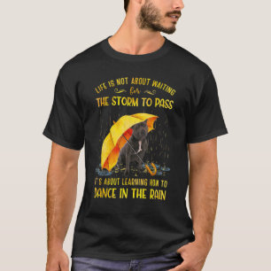 T-shirt Comment Danser Dans La Pluie Staffordshire Bull Te