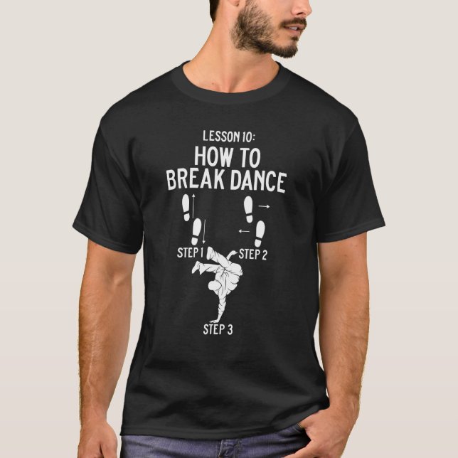 T-shirt Comment Décomposer Les Cadeaux Pour Les Danseurs H (Devant)
