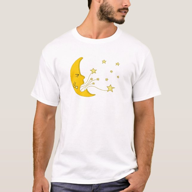 T-shirt Comment des étoiles ont été faites (Devant)