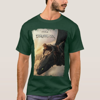 T-shirt Comment dresser votre Dragon vintage