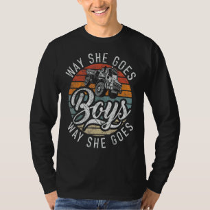 T-shirt Comment Elle Va Garçons Elle Va Trucker Trailer
