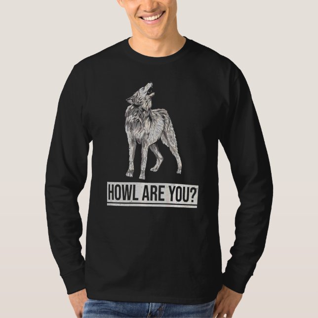 T-shirt Comment Es-Tu En Train De Jouer Pour Un Expert Wol (Devant)
